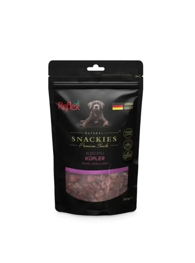 Reflex Snackıes Kuzu Etli Küpler 170 G
