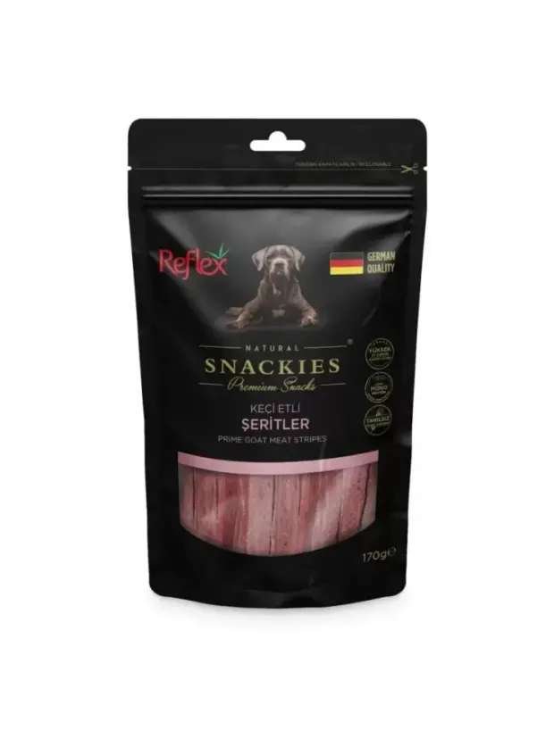 Reflex Snackıes Keçi Etli Şeritler 170 G