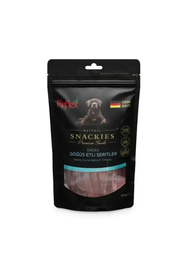 Reflex Snackıes Ördek Göğüs Etli Şeritler 90 G