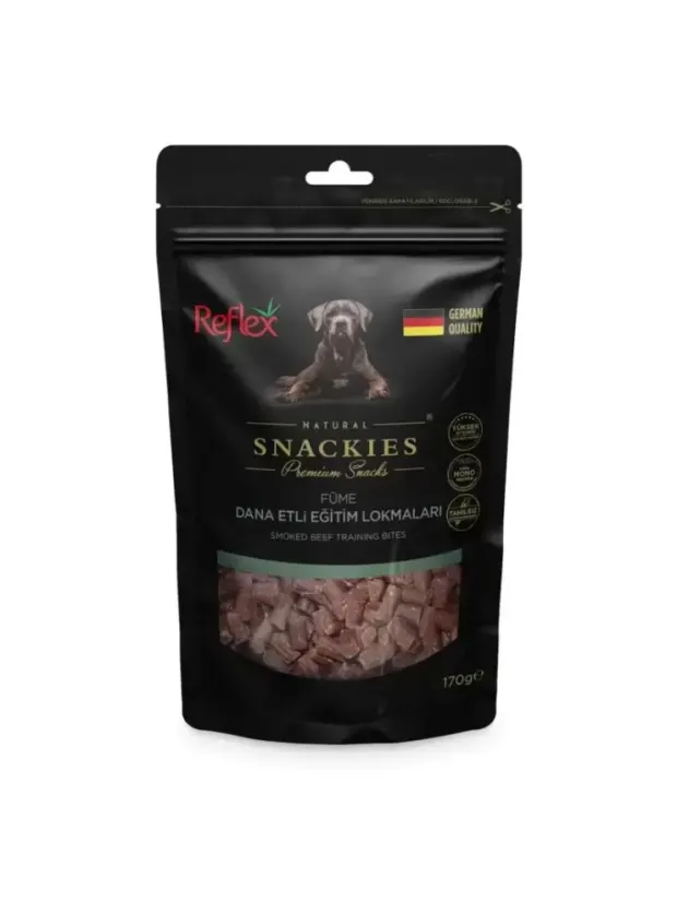Reflex Snackıes Füme Dana Etli Eğitim Lokmaları 170 G