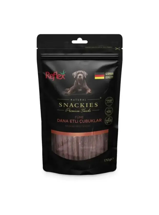 Reflex Snackıes Füme Dana Etli Çubuklar 170 G