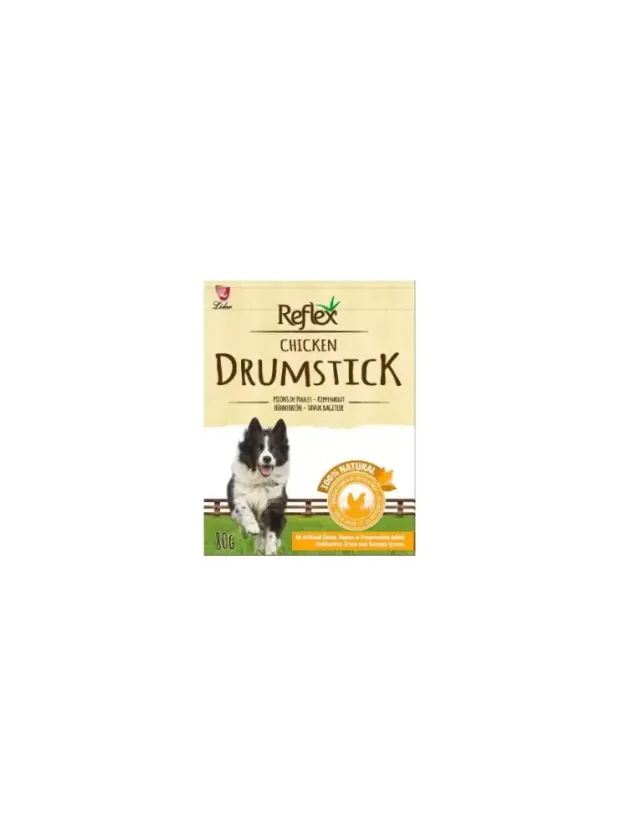Reflex Köpek Tavuk Budu 80 Gr