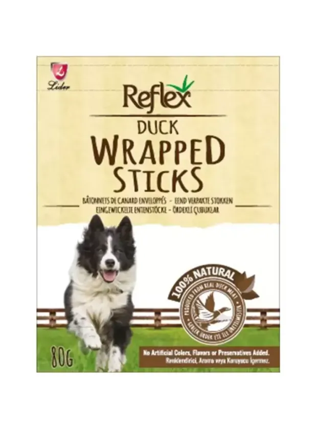 Reflex Köpek Ördek Parçalı Çubuk 80 Gr
