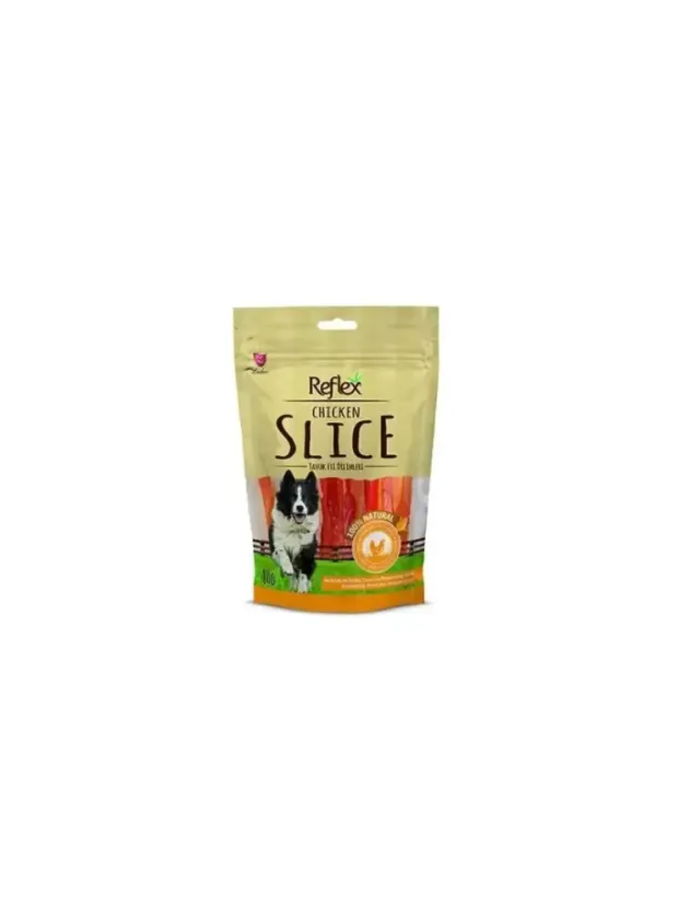 Reflex Tavuk Yumuşak Dilim 80 Gr