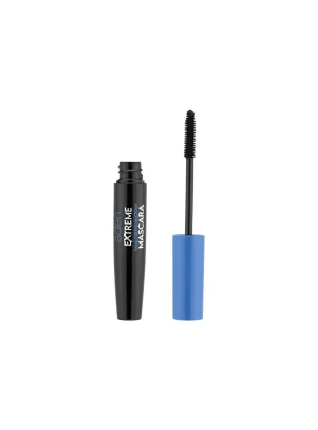 Aden Extreme Waterproof Mascara - Black -
