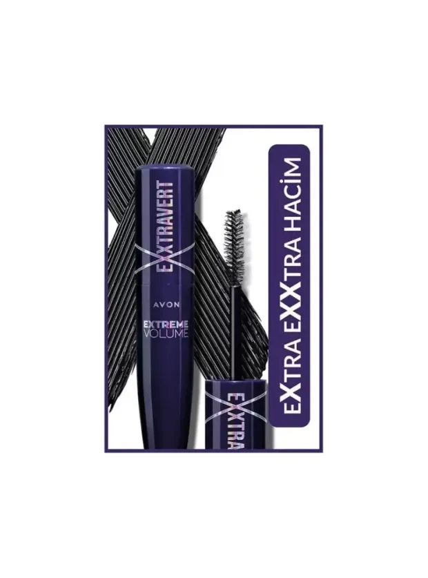Avon Exxtravert Extreme Volume Maskara 9|5 ml