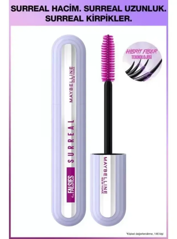 Maybelline New York Falsies Surreal Meta Black Maskara 10 ml