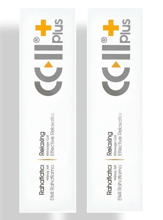 CC II Plus+ Masaj Jeli 100ml x 2 Adet