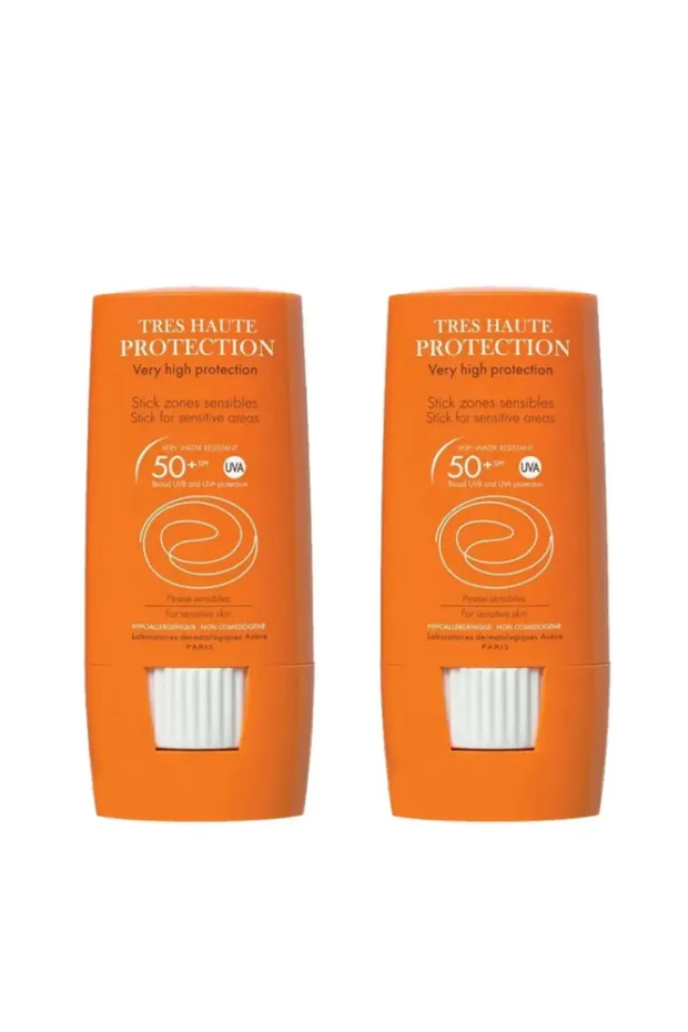 Avene Hassas Bölgeler için SPF 50+ Güneşten Koruyucu Stick 8 gr x 2 Adet