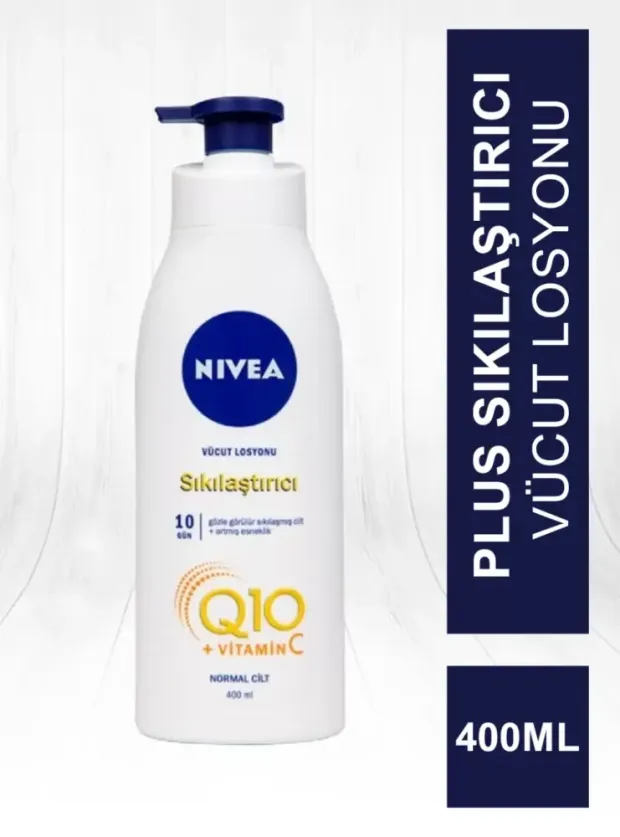 Nivea Q10 Firming Plus Sıkılaştırıcı Vücut Losyonu 400 ml