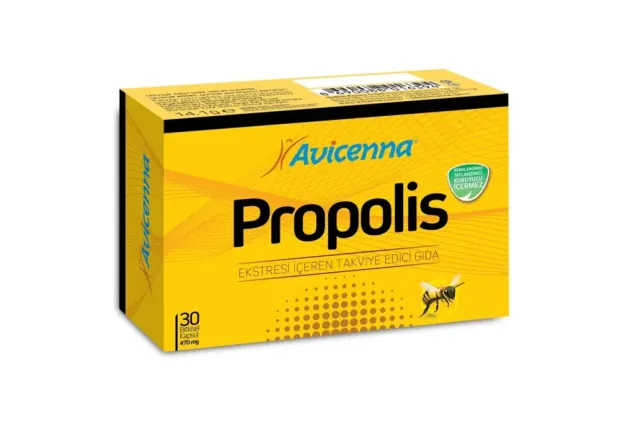 Avicenna Propolis 30 Kapsül