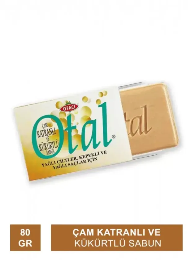 Otacı Botanics+ Otal Arındırıcı Sabun 80 gr
