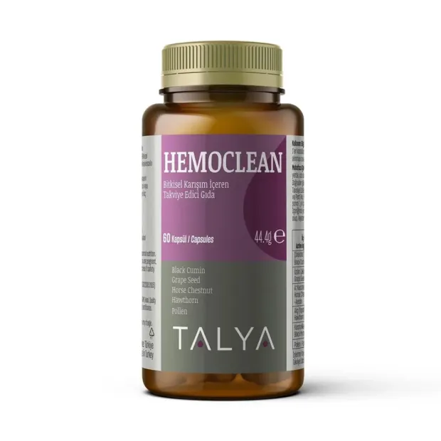 Talya Hemoclean 60 Kapsül