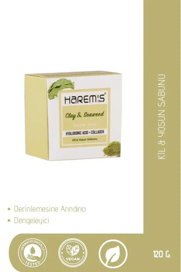 Harem's Kil & Yosun Sabunu 120 gr