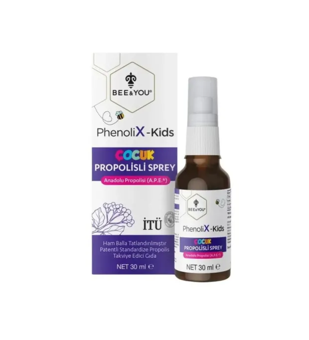 Bee & You PhenoliX-Kids Propolis Sprey 30ml