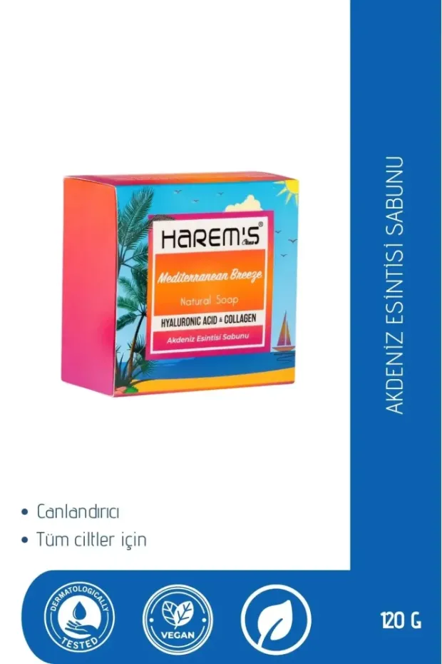 Harem's Akdeniz Esintisi Sabunu 120 gr