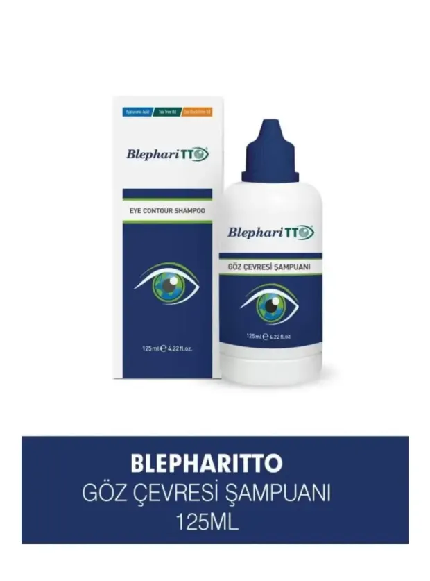 BlephariTTO Göz Çevresi Şampuanı 125ml