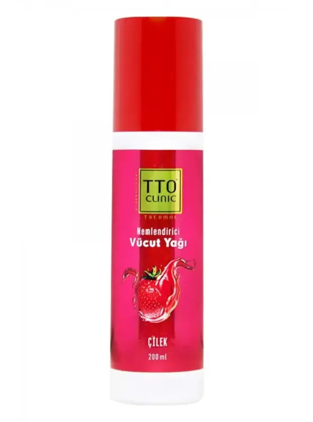 TTO Nemlendirici Vücut Yağı Çilek 200 ml