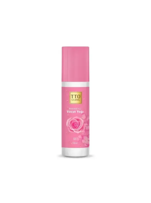 TTO Nemlendirici Vücut Yağı Gül 200 ml