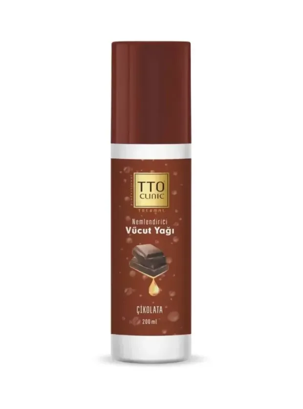 TTO Nemlendirici Vücut Yağı Çikolata 200 ml