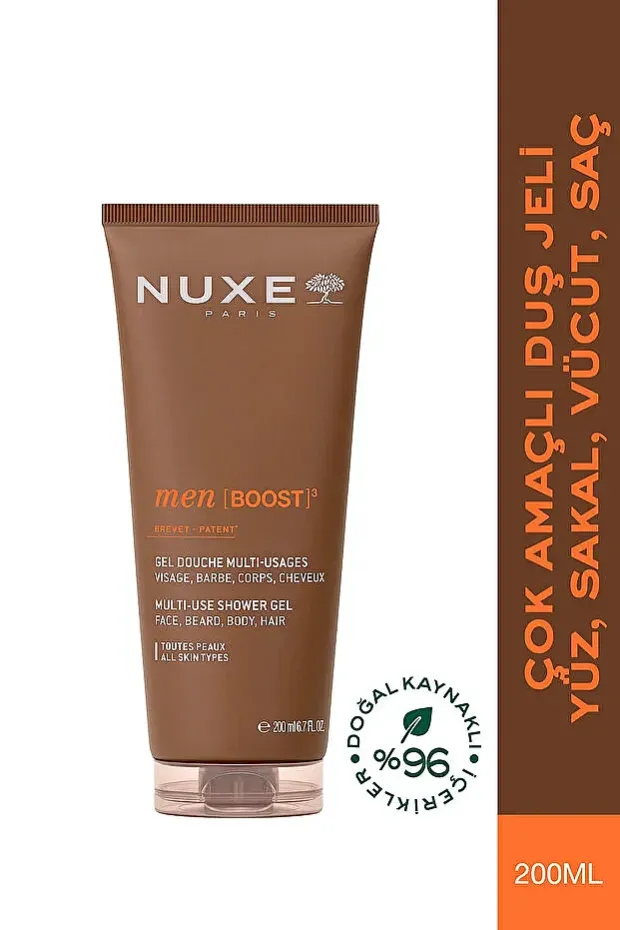 Nuxe Men Shower Gel Duş Jeli 200ml