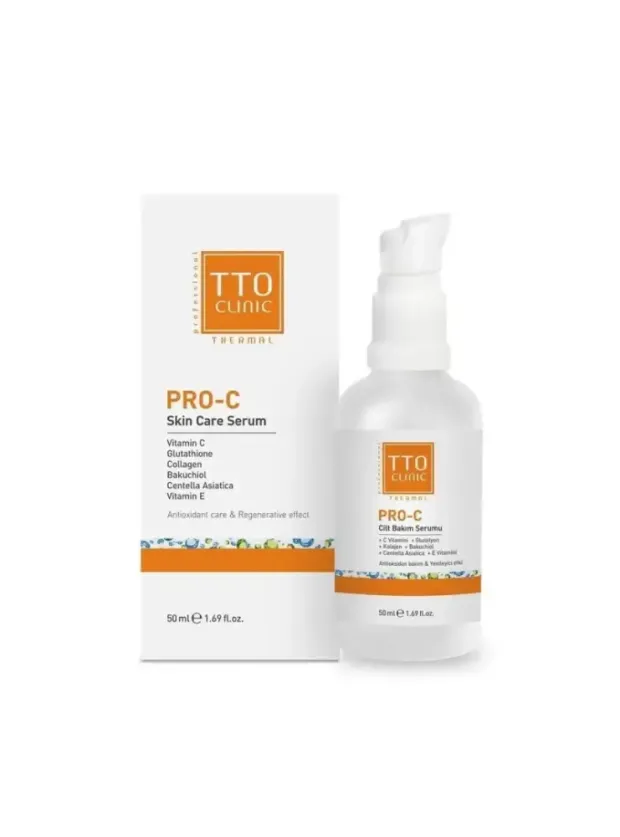 TTO Pro C Cilt Bakım Serumu 50ml