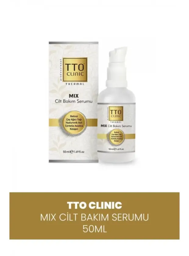TTO Mix Cilt Bakım Serumu 50ml