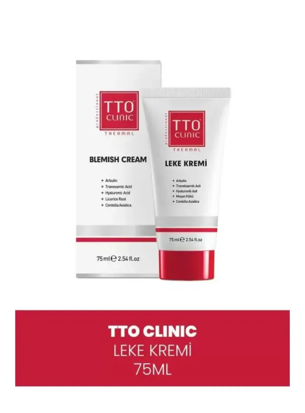 TTO Blemish Cream - Leke Kremi 75ml