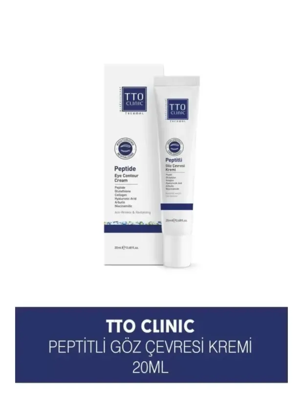 TTO Peptitli Göz Çevresi Kremi 20 ml