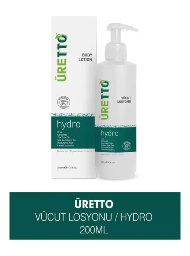 TTO Üretto Hydro Vücut Losyonu 200ml