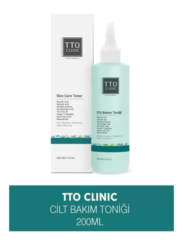 TTO Cilt Bakım Toniği 200 ml
