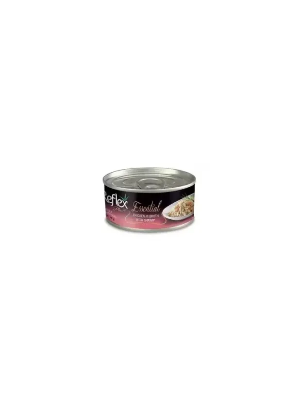 Reflex Plus+ Essential Uskumru Suyu İçinde Uskumrulu  Yetişkin Kedi Maması 70Gr