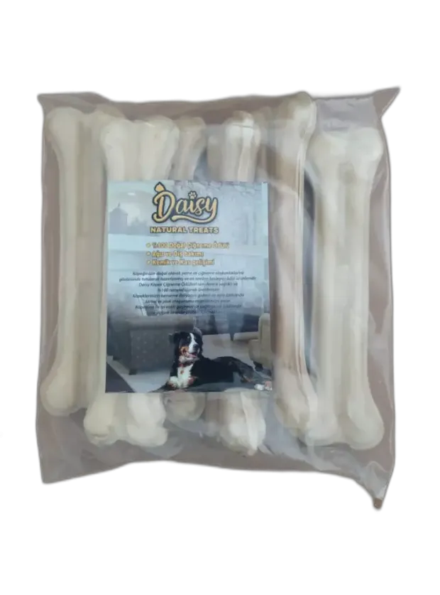 Daisy Beyaz Pres Kemik 150-160 gr. 21 cm