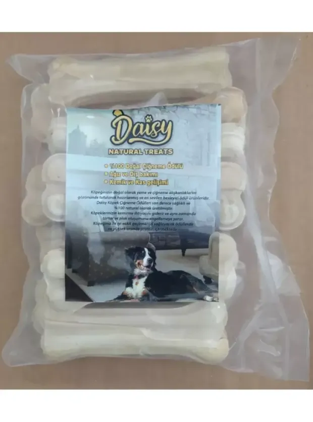 Daisy Beyaz Pres Kemik 75-80 gr. 13 cm