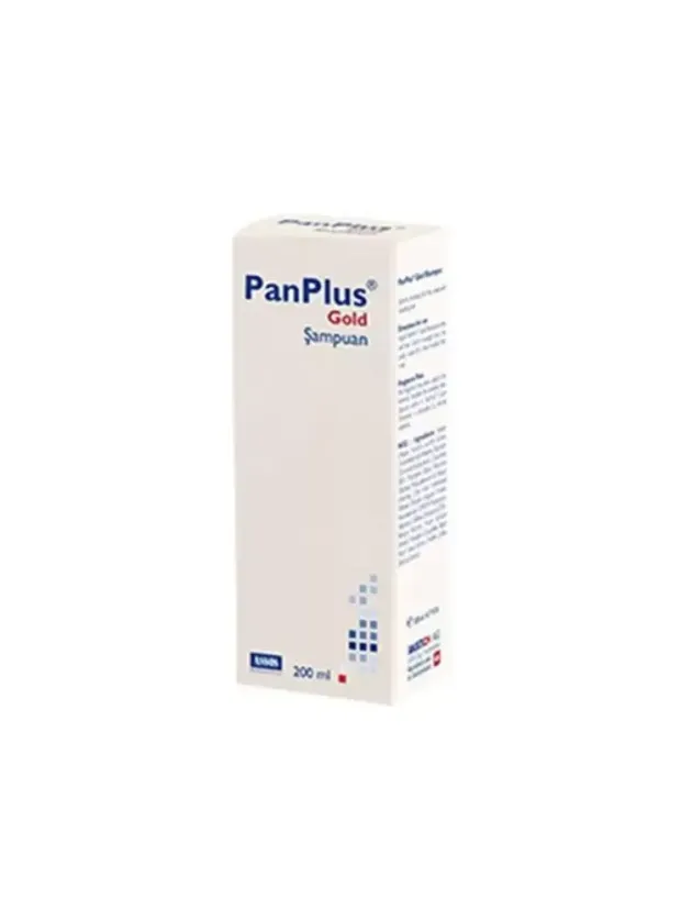 Panplus Gold Şampuan 200 ml