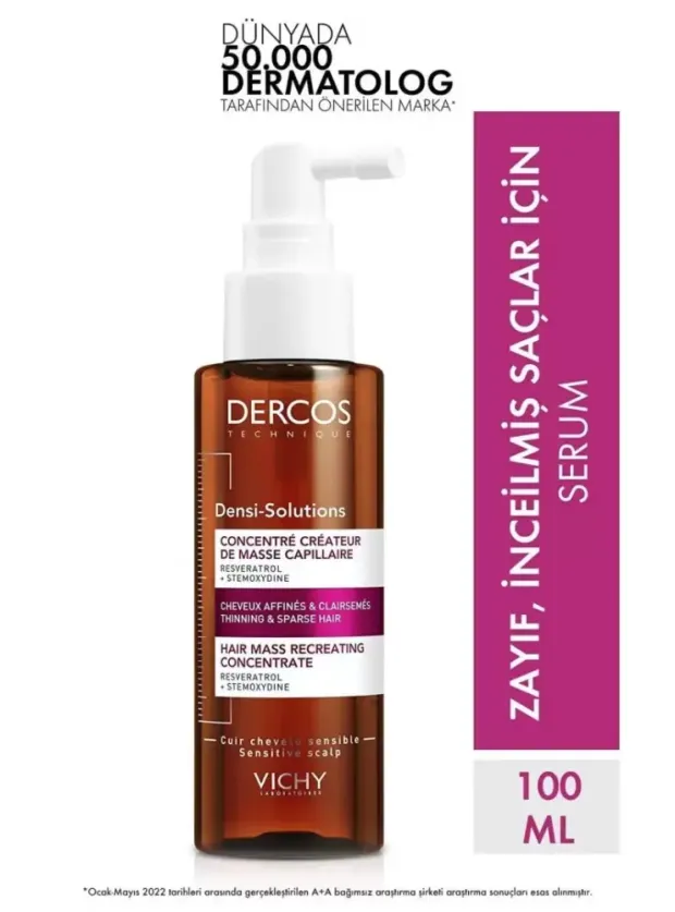 Vichy Dercos Densi Solutions Serum Saç Dolgunlaştırıcı 100 ml