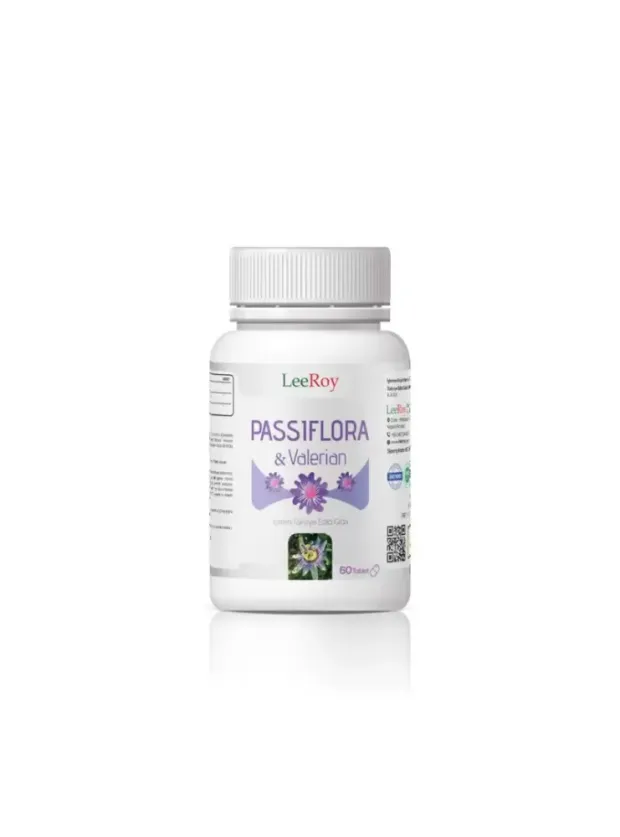 LeeRoy Passiflora & Valerian 60 Tablet