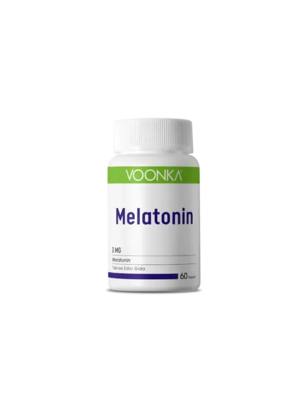 Voonka Melatonin 60 Kapsül