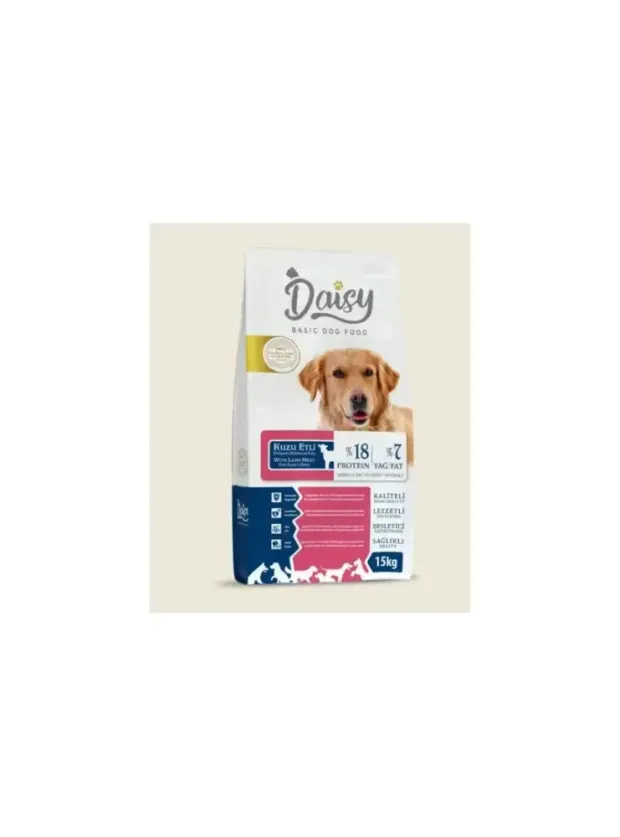 Daisy Basic Kuzulu Yetişkin Köpek Açık Mama 1Kg