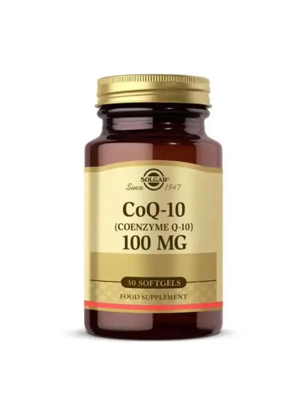 Solgar Coenzyme Q-10 100 mg 30 Kapsül