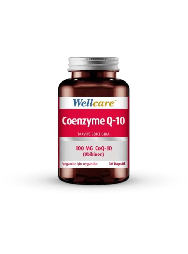 Wellcare Coenzyme Q10 30 Kapsül