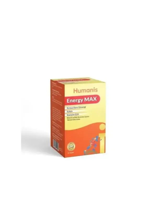 Humanis Energy Max 30 Tablet