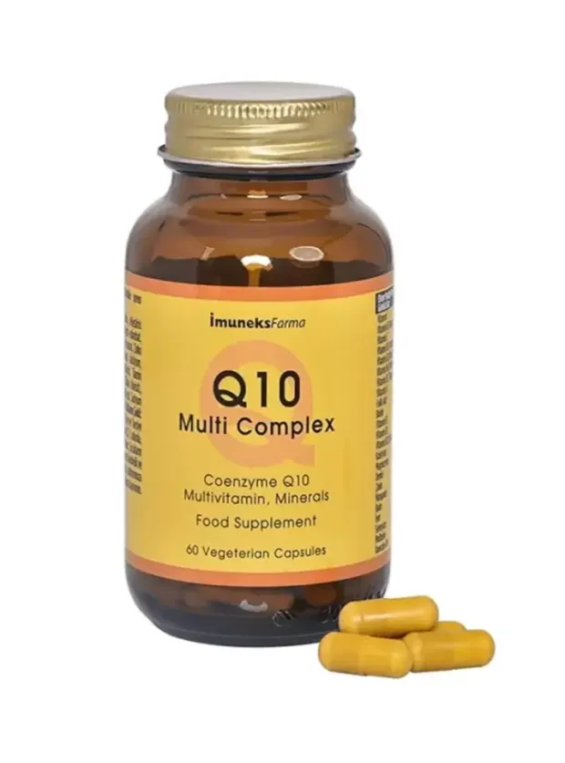 İmuneks Q10 Multi Complex 60 Kapsül