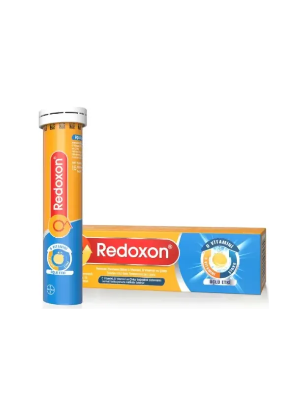 Redoxon 3'lü Etkili 15 Efervesan Tablet