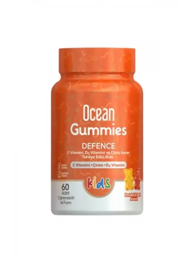 Ocean Gummies Defence Kids 60 Yumuşak Tablet