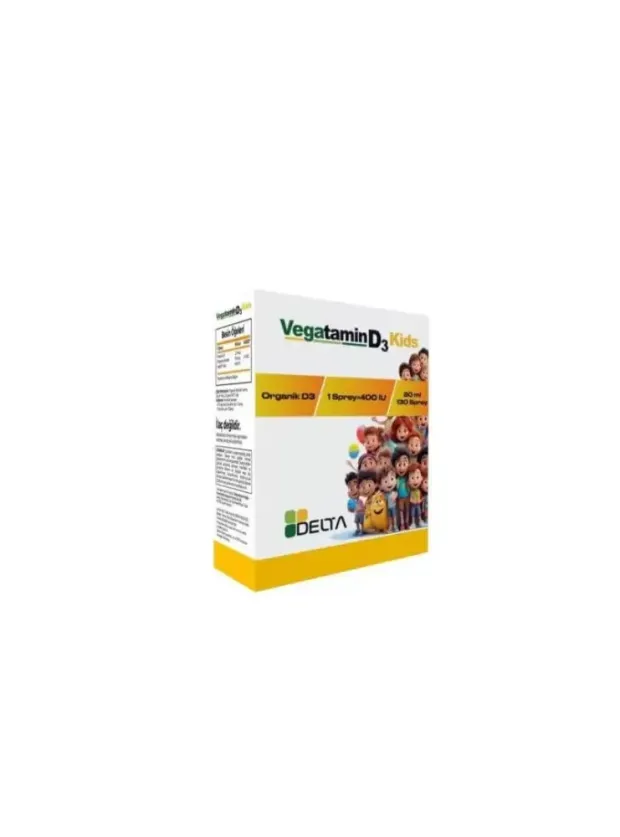 Delta Vegatamin D3 Kids 400IU 20 ml