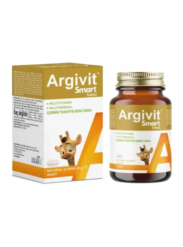 Argivit Smart 30 Tablet
