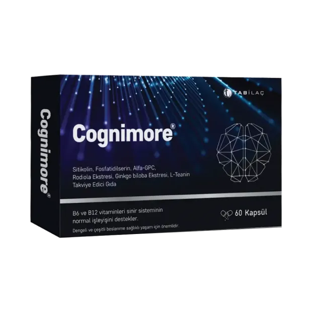 Cognimore 60 Kapsül