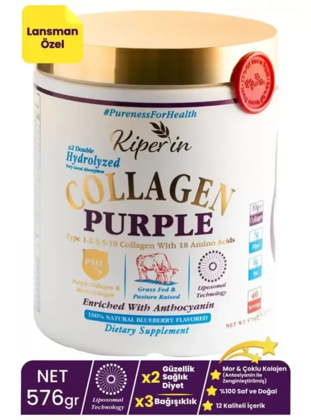 Kiperin Collagen Purple 576gr