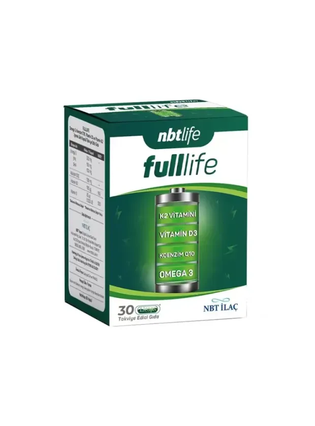 Nbt Life Fulllife 30 Kapsül